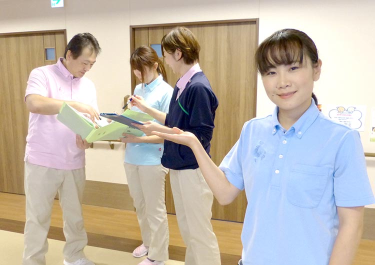 なみきロイヤルの園のユニットの共同フロア