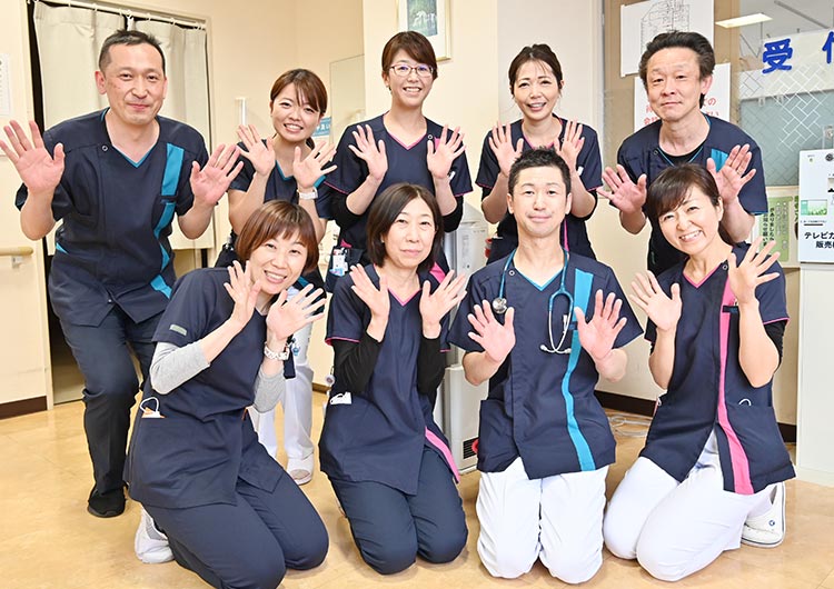 長久保病院の病棟