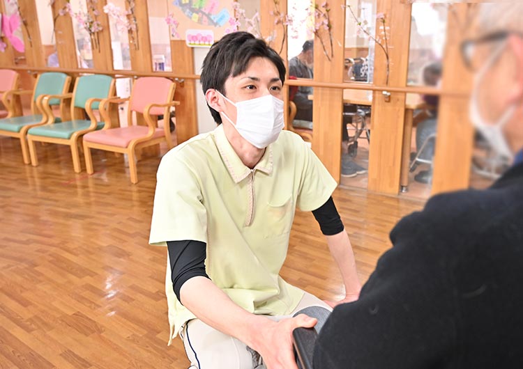 お花茶屋ロイヤルケアセンターの入所フロア