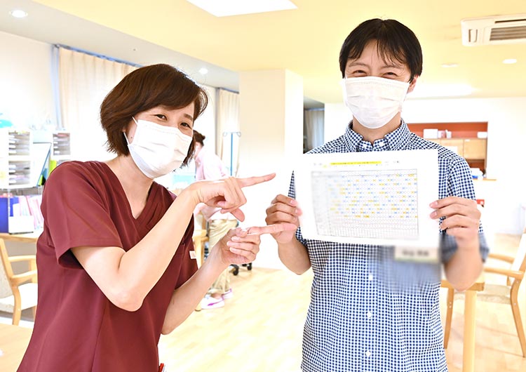 夢眠きたもとの入居フロア