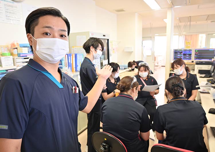 海老名総合病院のICU