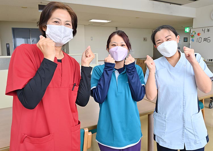 犬山駅西病院のデイルーム
