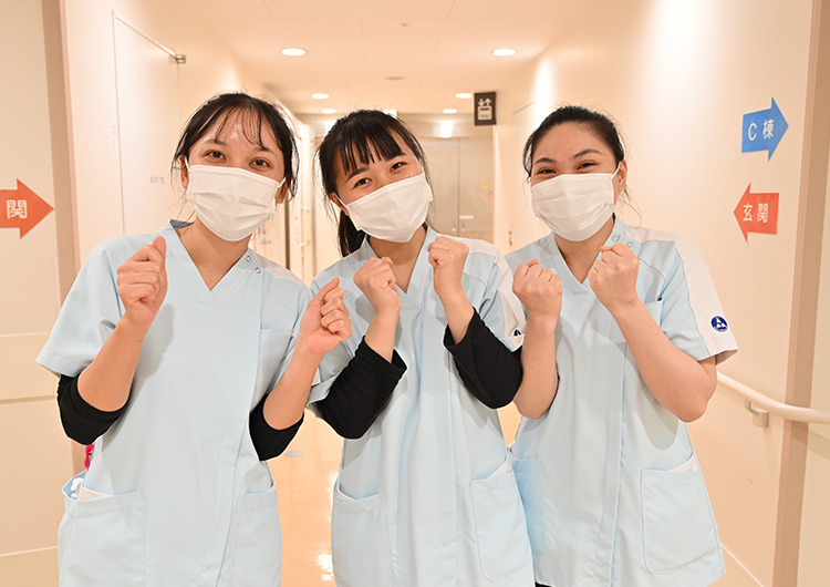 埼玉回生病院の廊下