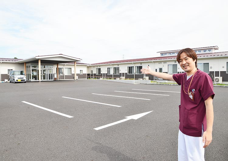 武里病院の老健みどり