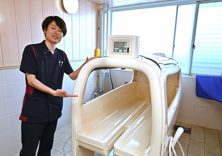 夢眠いちのみやの浴室