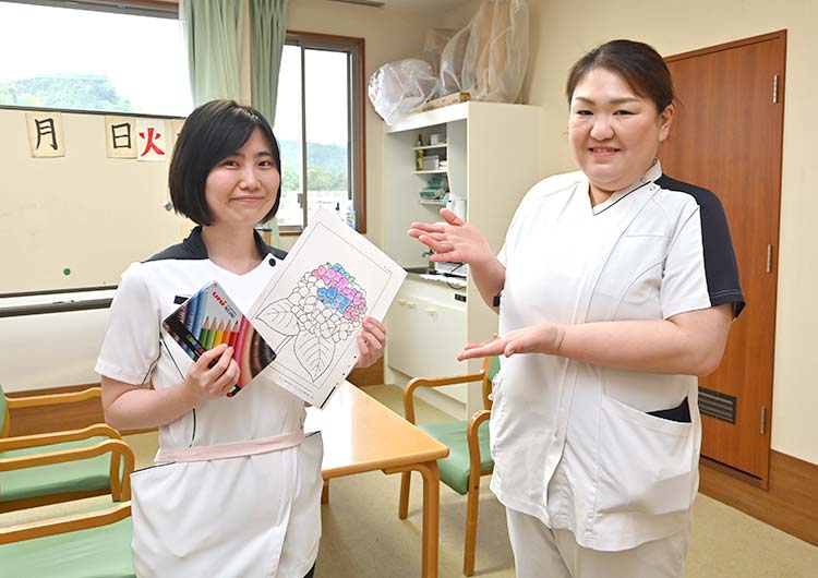 青梅東部病院のOT室