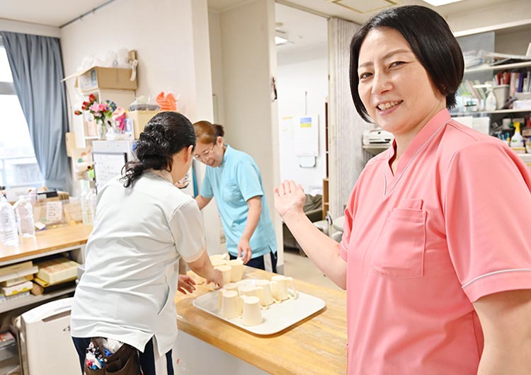 介護老人保健施設　相模大野の入所フロア