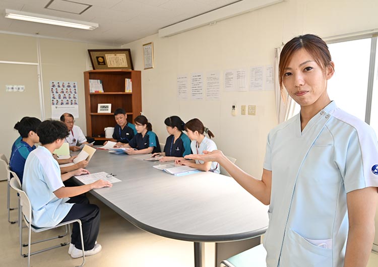 介護老人保健施設 勝田の会議室