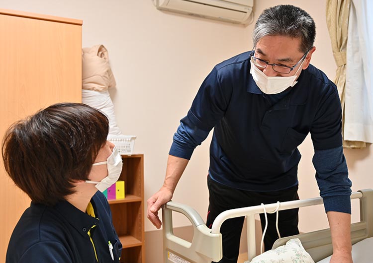 千年希望の杜 佐倉の居室