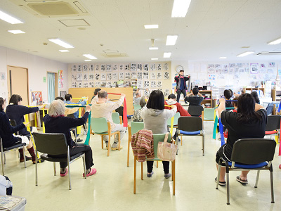 南埼玉病院のリハビリテーション室