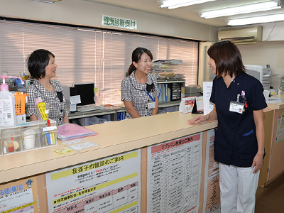 我孫子東邦病院の健診部門