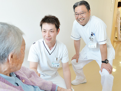 大多喜病院の病室