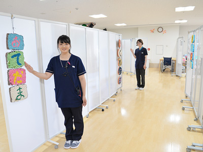 西東京ケアセンターの認知症専門棟