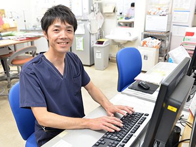 グリーンビレッジ蕨のスタッフステーション