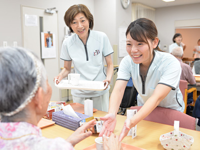 梅田病院の通所リハビリ