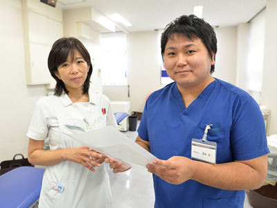 リハビリ室