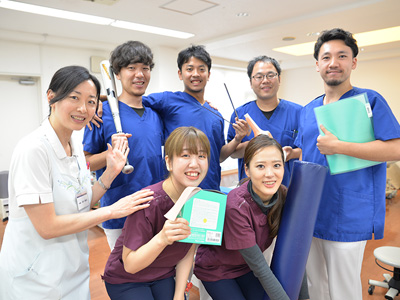 大串仁愛整形外科のリハビリ室