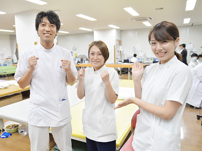 大田病院 リハビリテーション科のPT室