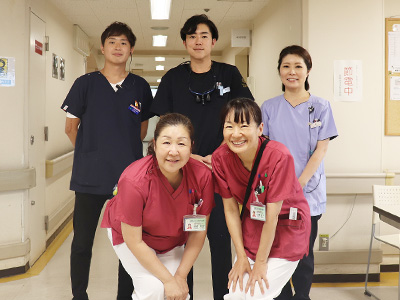 西東京中央総合病院の病棟