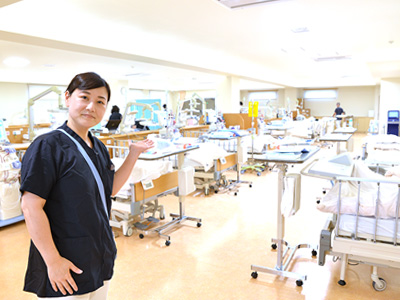 武蔵嵐山病院の透析センター