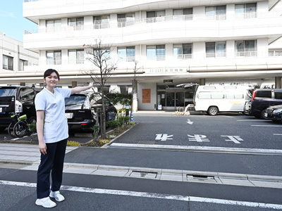 大田歯科の大田病院