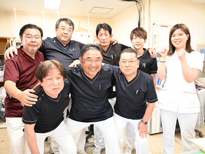 多摩中央病院の男性病棟