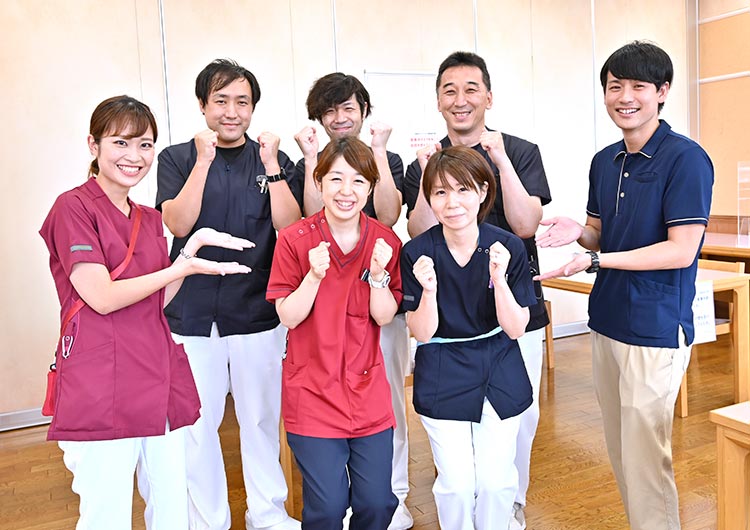 桜ヶ丘記念病院の病棟