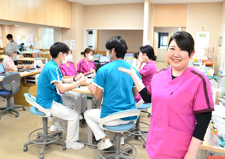 南町田病院の回復リハビリテーション病棟