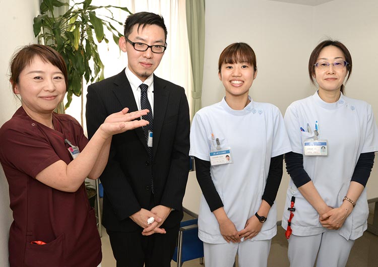 埼玉回生病院の地域連携室
