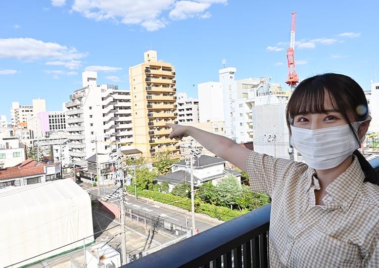 夢眠いまいけのテラス