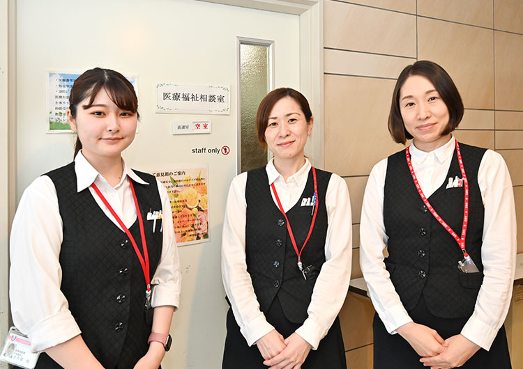 三軒茶屋第一病院の相談室