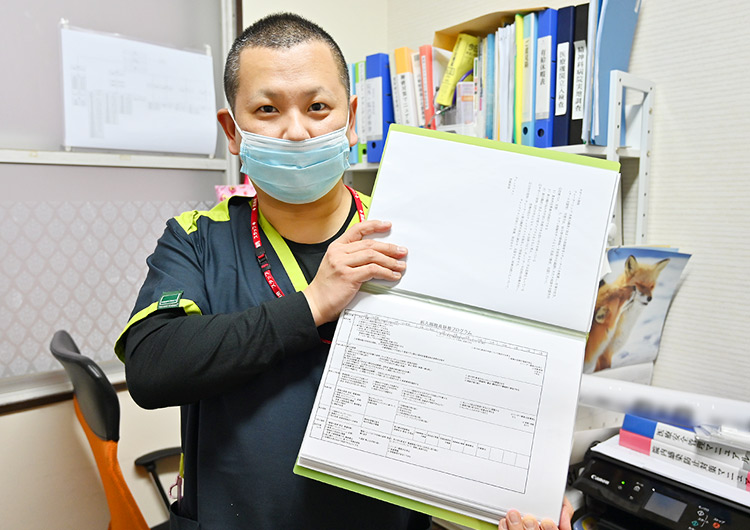 篠﨑病院の看護部長室