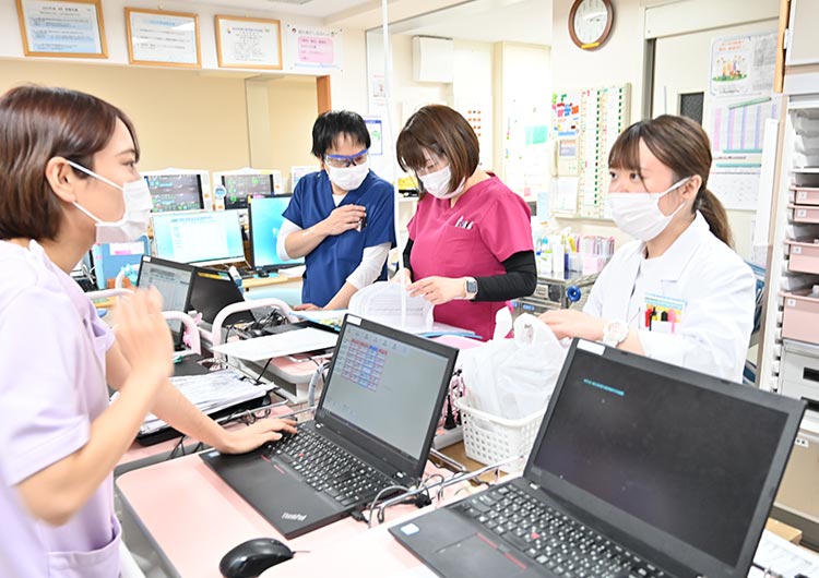 横浜新都市脳神経外科病院の病棟