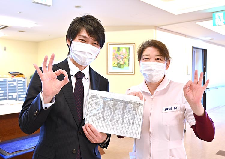 夢眠いちのみやの入所フロア