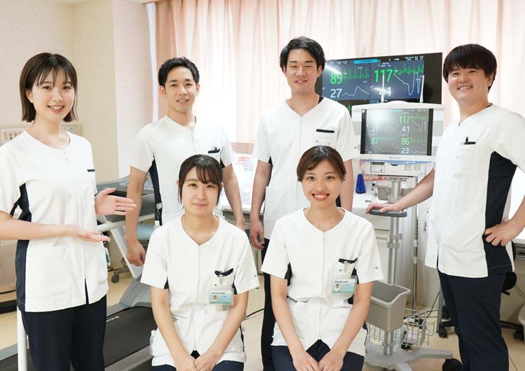 苑田第三病院の心臓リハビリテーション室