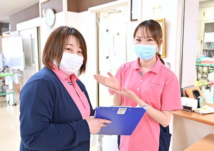 葛飾ロイヤルケアセンターの入所フロア