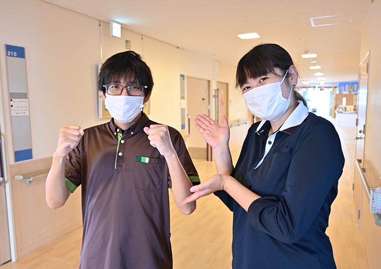 介護老人保健施設 あさひの入所フロア