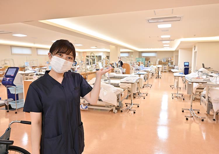 武蔵嵐山病院の透析センター