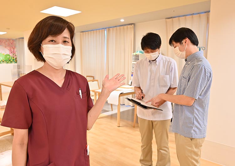夢眠きたもとの食堂