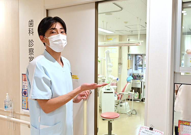 埼玉回生病院の院内歯科
