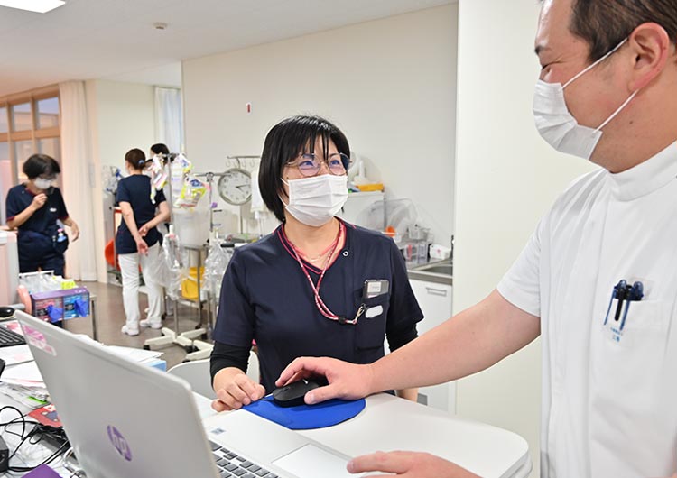 旭ヶ丘病院の回復期リハビリテーション病棟