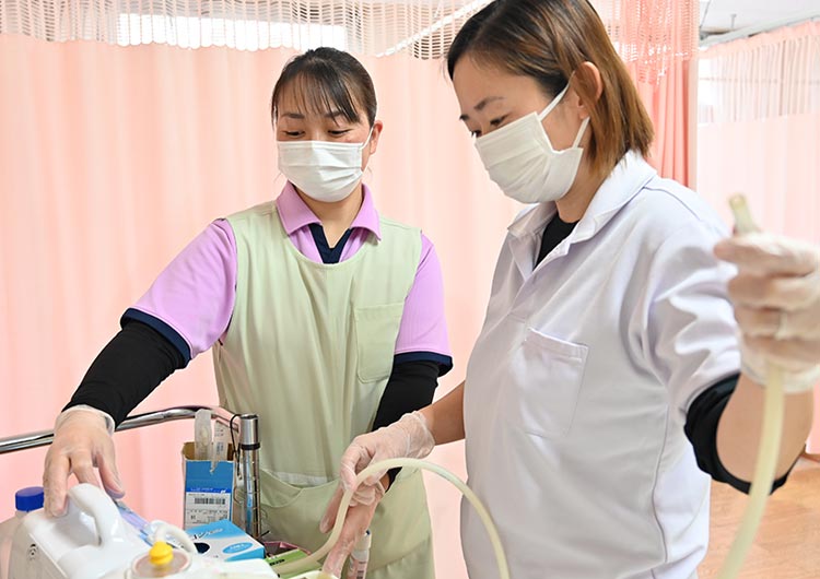 埼玉ロイヤルケアセンターの居室