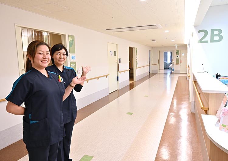 横浜鶴見リハビリテーション病院の療養病棟