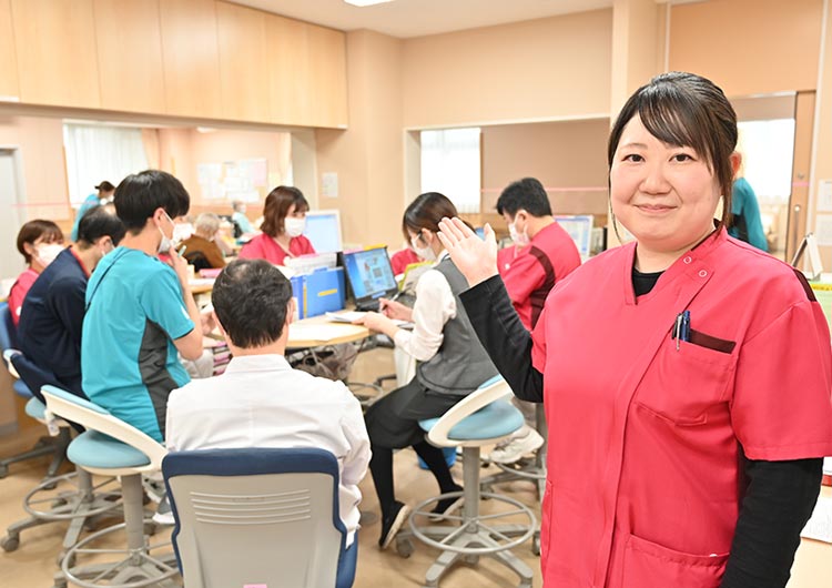 南町田病院の回復期リハビリテーション病棟