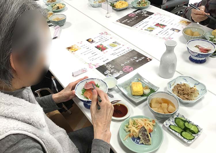 茂庭台あおばの杜の居酒屋イベントの写真