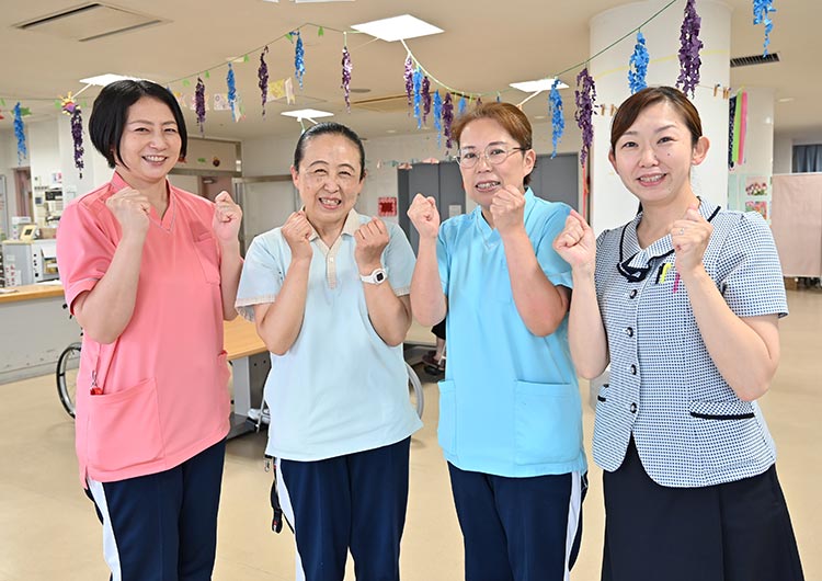 介護老人保健施設　相模大野の入所フロア