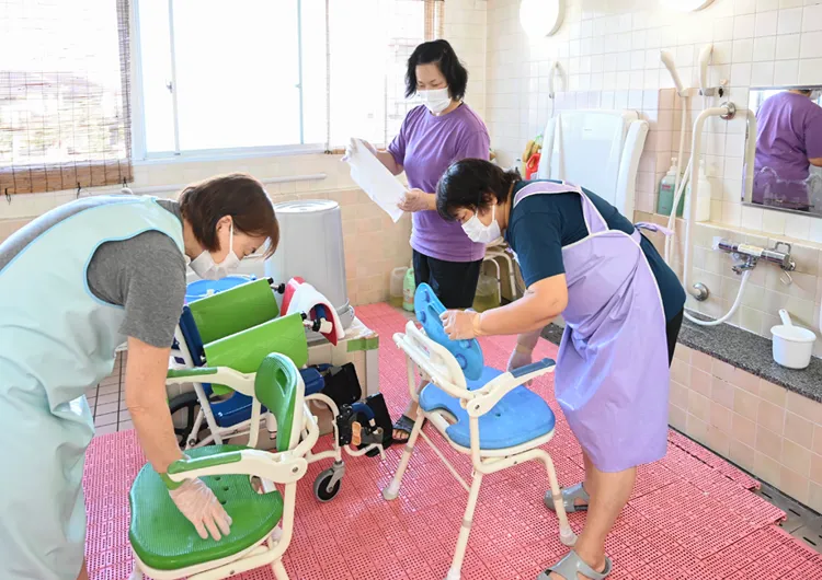 大宮すずのきクリニックの浴室