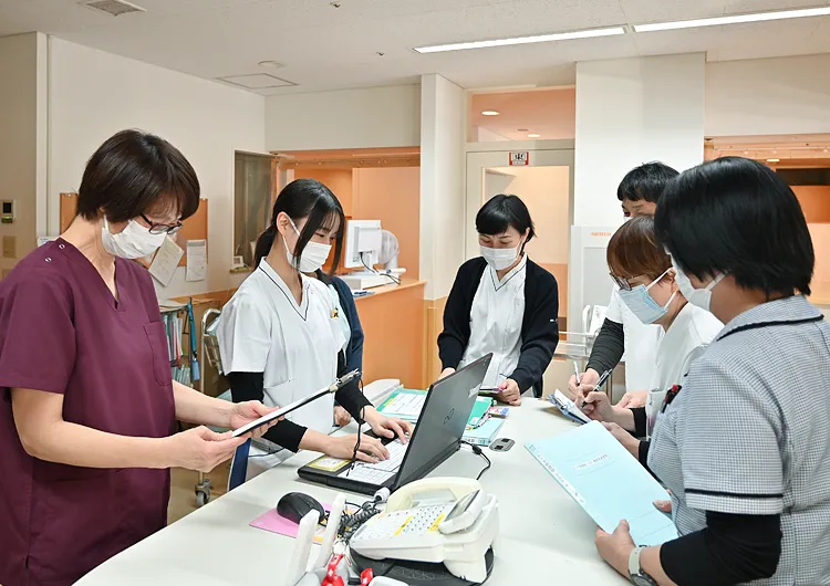 鶴が丘ガーデンホスピタルの