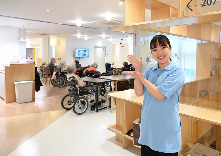 しらひげの従来型フロア