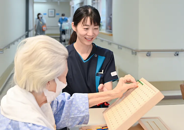 愛里病院 リハビリテーション科の